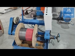 4 النواة حجب المياه مصفوفة كابل الألياف الفولاذي سلك محفوف أنبوب بلا خيط