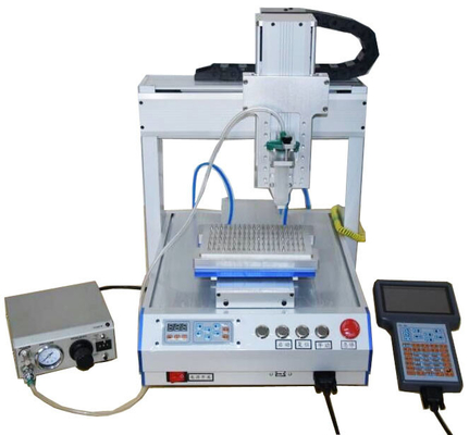 CE ISO9001 آلة صرف الغراء الأوتوماتيكية 220-240 فولت 50 هرتز AC
