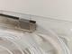 1x16 Mini PLC Splitter SC / UPC ، فاصل ألياف بصرية فولاذي 0.9 مم