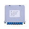 FTTH Epon Gpon LGX كاسيت نوع الألياف البصرية PLC الفاصل 1x32 SC UPC