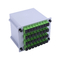 جهاز تقسيم الوضع الفردي SCAPC PLC 1X32 ، صندوق الألياف الضوئية السلبي 32 طريقة FTTH