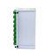 فاصل بصري LGX SC / APC 1x64 PLC 8 طبقات X 8 رأسي أخضر