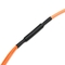 OM3 6 Core Fiber Optic Patch Cord ، Multi Mode Simplex LC LC Fiber Jumper 3.0mm